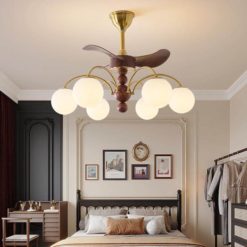 严选餐厅扇风扇灯美复古211吊扇灯护眼客厅风吊灯中式山具灯风扇,淘宝优惠券,粉丝福利购,淘宝优惠卷