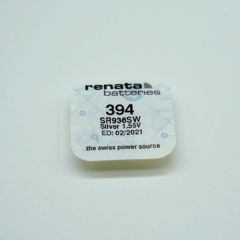 适用于包邮原装renata394 SR936SW 天梭1853斯沃琪电子纽扣电池一粒