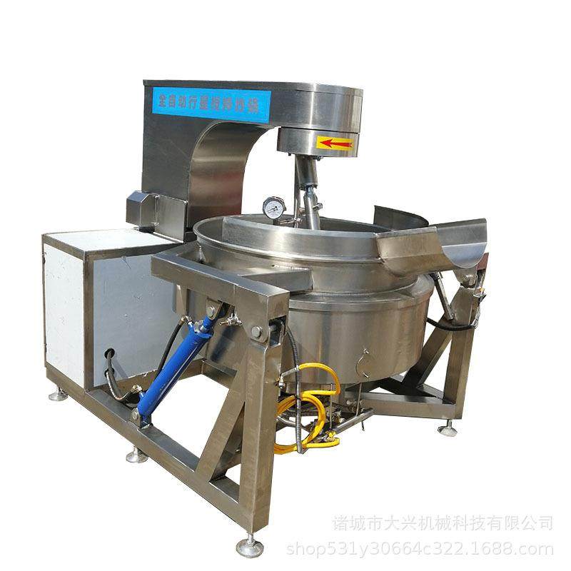 全自动行星搅拌炒锅 商用行星搅拌预制菜炒锅 中房炒菜机,淘宝优惠券,粉丝福利购,淘宝优惠卷