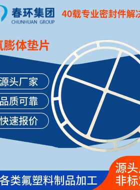 耐高温四氟膨体垫片 软四氟垫片 聚四氟乙烯密封弹性垫