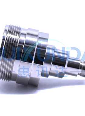 L52/N-KK L52母转N母转接头M52/N-50KK基站跳线接头 L52转N连接器