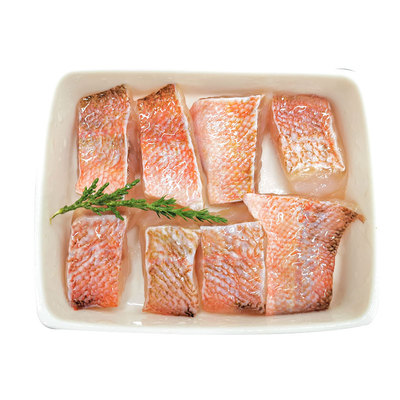 美加佳红鱼块新鲜现切顺丰包邮