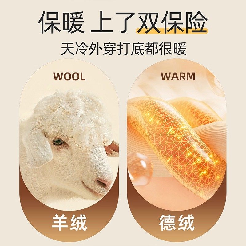 孕妇专用过膝袜套女加厚保暖羊毛护膝防滑秋冬季长筒显瘦月子袜套,淘宝优惠券,粉丝福利购,淘宝优惠卷