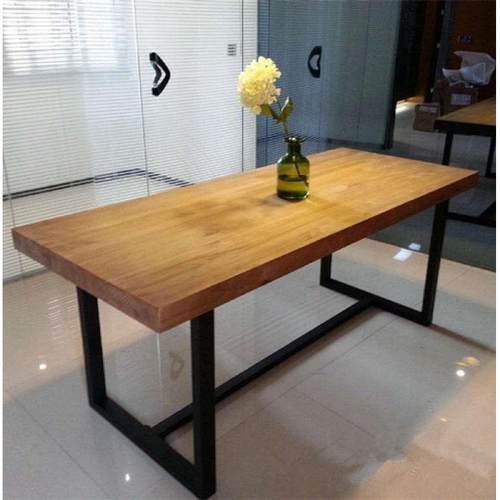 实木吧台板餐桌面板茶几板飘窗台面书桌工作台松木搁板大木板定制 - 图0