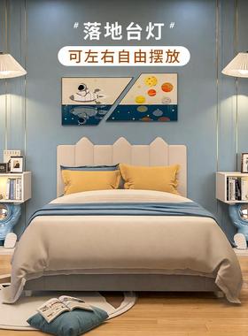 宇航员太空人落地灯摆件客厅沙发边卧室床头柜家居装饰品乔迁礼物