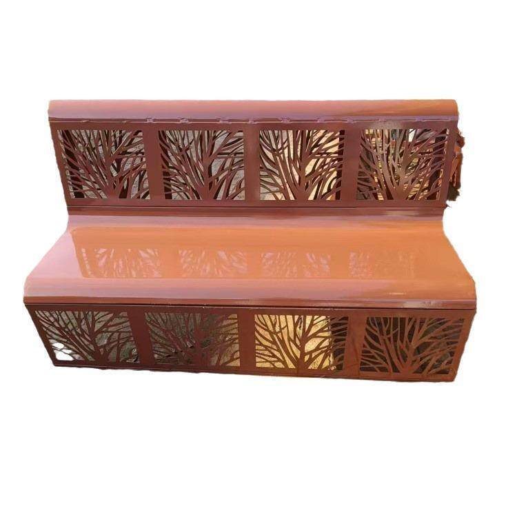 户外公园椅广场创意镂空铁艺长椅园林景观休息椅庭院异形坐凳厂家,淘宝优惠券,粉丝福利购,淘宝优惠卷