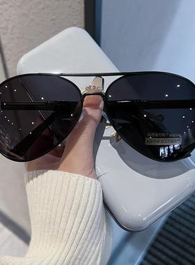 变色墨镜男开车专用驾驶高清偏光镜钓鱼户外太阳镜日夜两用蛤蟆镜