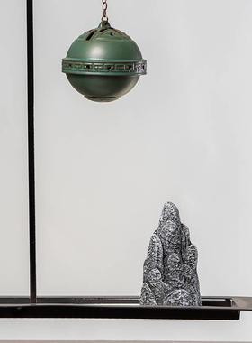 仿真造景石园艺小摆件微景观假山石家居装饰盆景鱼缸布景小石头