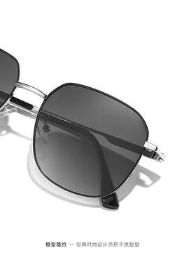 飞行员太阳眼镜男士高级感开车专用2025新款防紫外线偏光驾驶墨镜