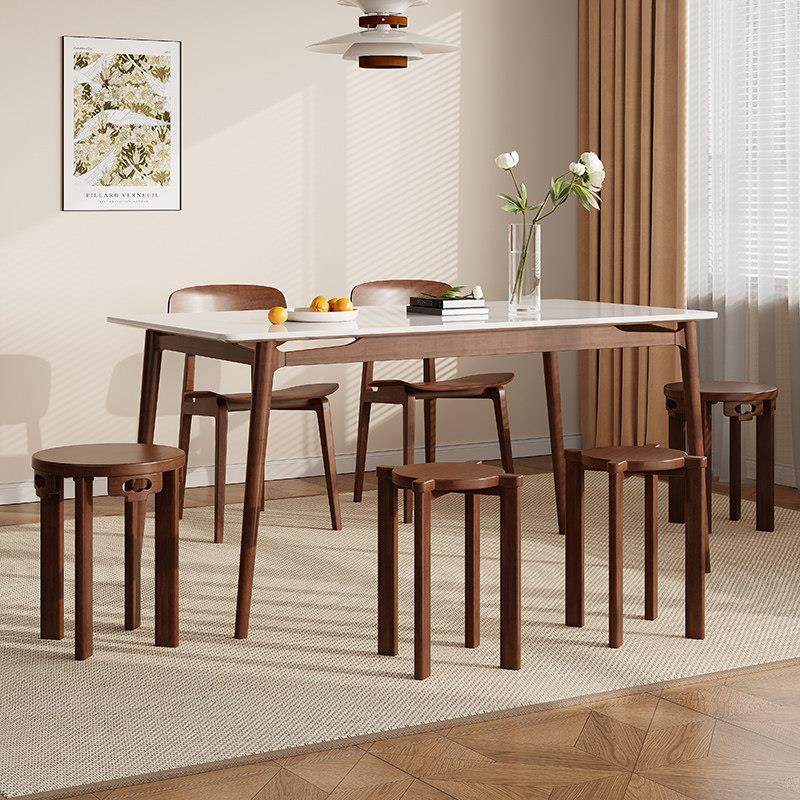 凳子可叠放六合一实木叠叠乐圆凳家用备用餐桌堆叠收纳木板凳餐凳,淘宝优惠券,粉丝福利购,淘宝优惠卷