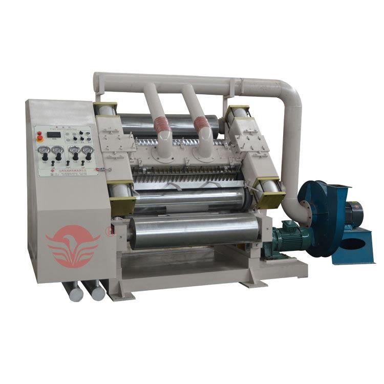 单面瓦楞机SF06-271创联机械-高端纸箱包装机械制造商 - 图1