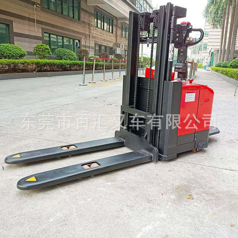 2吨电动液压堆高机G系列窄腿液压托盘电动堆高车全电动叉车堆,淘宝优惠券,粉丝福利购,淘宝优惠卷