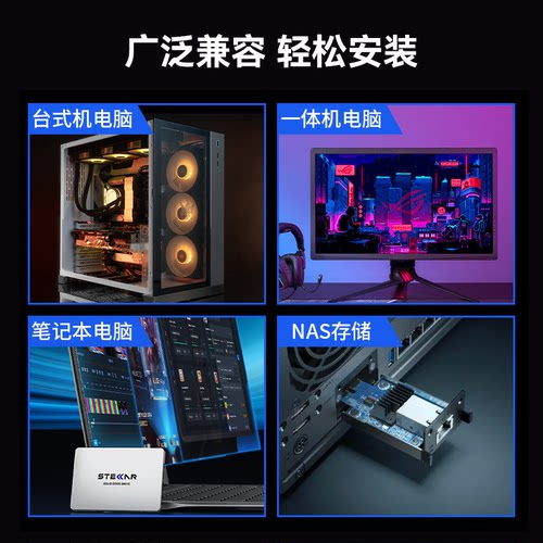 朗盛 LS560 固态硬盘SSD 2.5寸SATA 128 512G 1T台式机笔记本电脑 - 图1