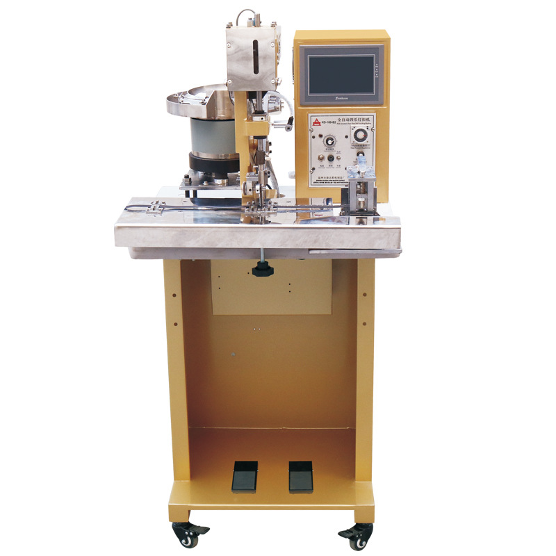 康达KD189-B2全自动沿条四爪钉扣机 炬旺沿条全自动四爪钉打扣机 - 图3