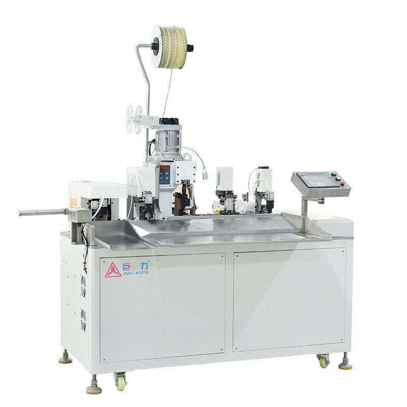 全自动单头打端子单头穿热缩管端子机自动穿烘烤热缩管机剥皮机,淘宝优惠券,粉丝福利购,淘宝优惠卷