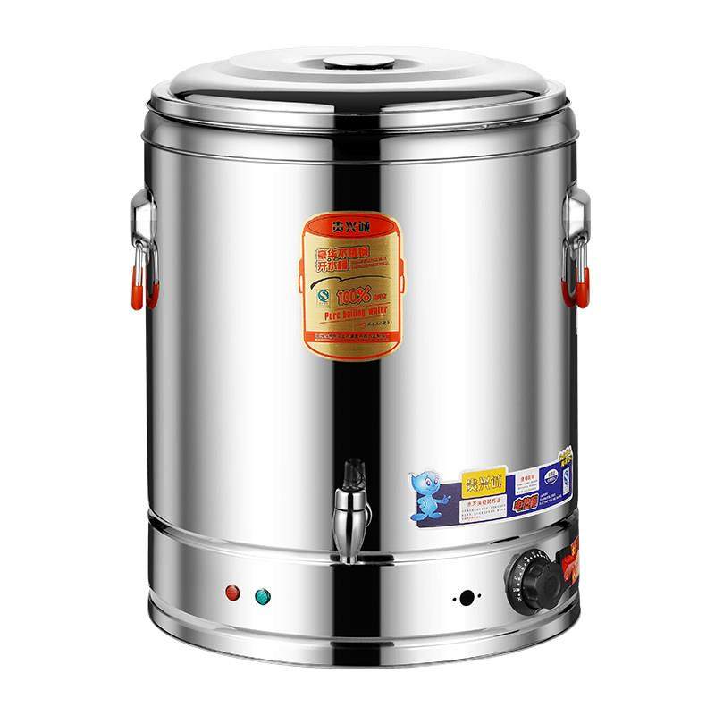 电热不锈钢保温桶双层大容量商用茶水桶饭桶开 水桶蒸煮高锅烧水,淘宝优惠券,粉丝福利购,淘宝优惠卷