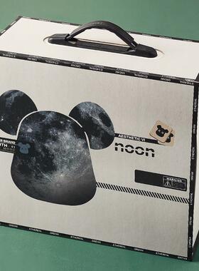 暴力熊礼盒乔迁新居礼品儿童房网红客厅摆件装饰品男孩礼物存钱罐