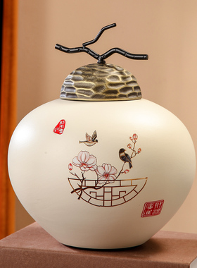 新中式高端家居装饰品客厅摆件三件套电视柜玄关博古架软装茶室