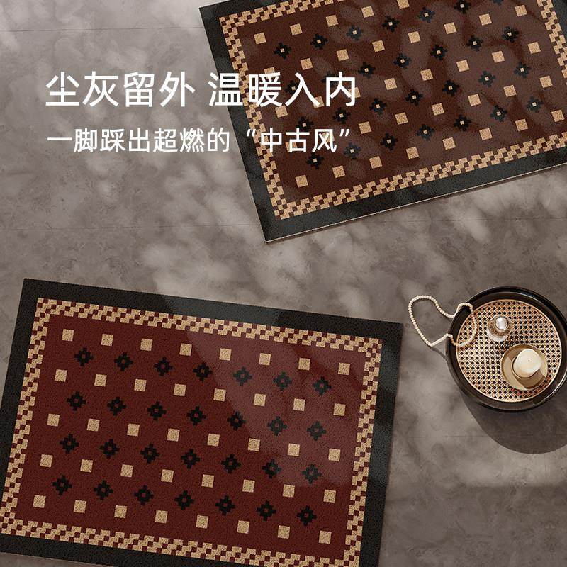 入户门地垫2025新款简约高级感丝圈免洗防滑进门垫玄关地毯脚垫,淘宝优惠券,粉丝福利购,淘宝优惠卷