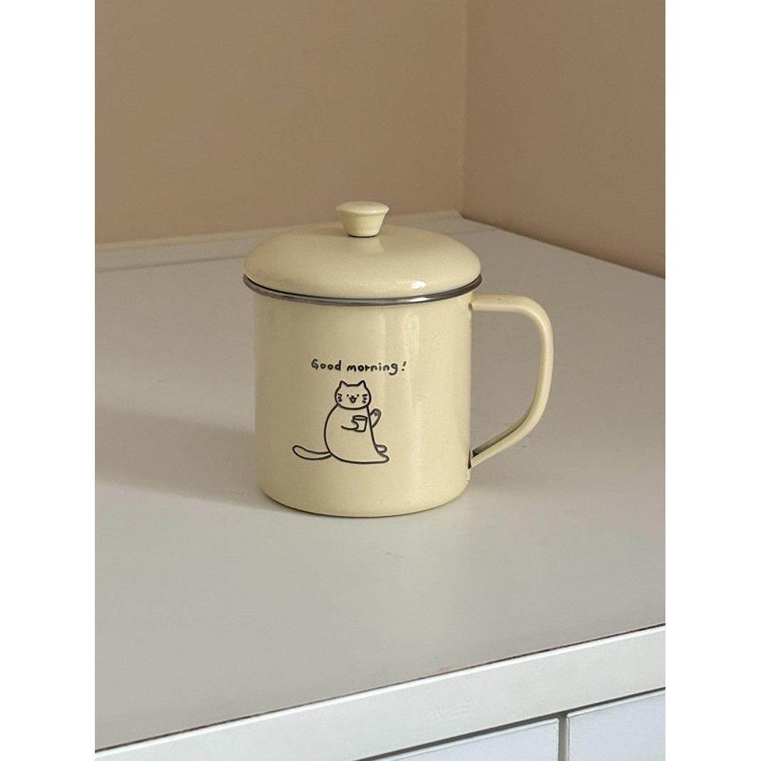 老麦【自制】ins小猫316不锈钢儿童喝水杯咖啡杯果汁杯牛奶杯,淘宝优惠券,粉丝福利购,淘宝优惠卷