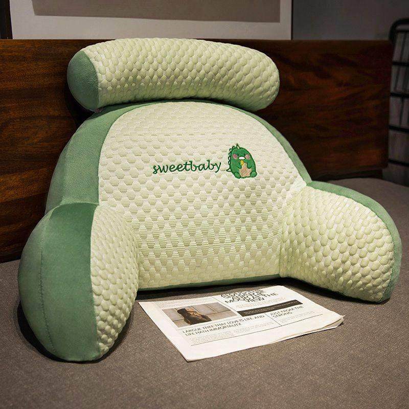 【立减20】2025网红爆款冰豆豆床头靠垫可爱靠垫夏季清凉透气294-,淘宝优惠券,粉丝福利购,淘宝优惠卷