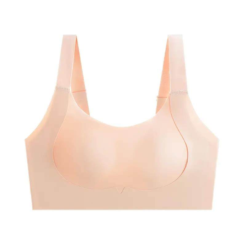 OEING大胸显小内衣女全罩杯薄款提拉收副乳防下垂无痕兔耳杯文胸,淘宝优惠券,粉丝福利购,淘宝优惠卷