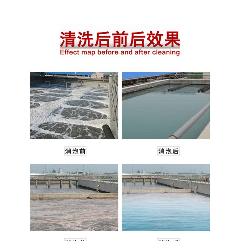 水处理工业消泡剂污水处理有机硅切削液水泥混凝土液体脱硫除泡剂 - 图0