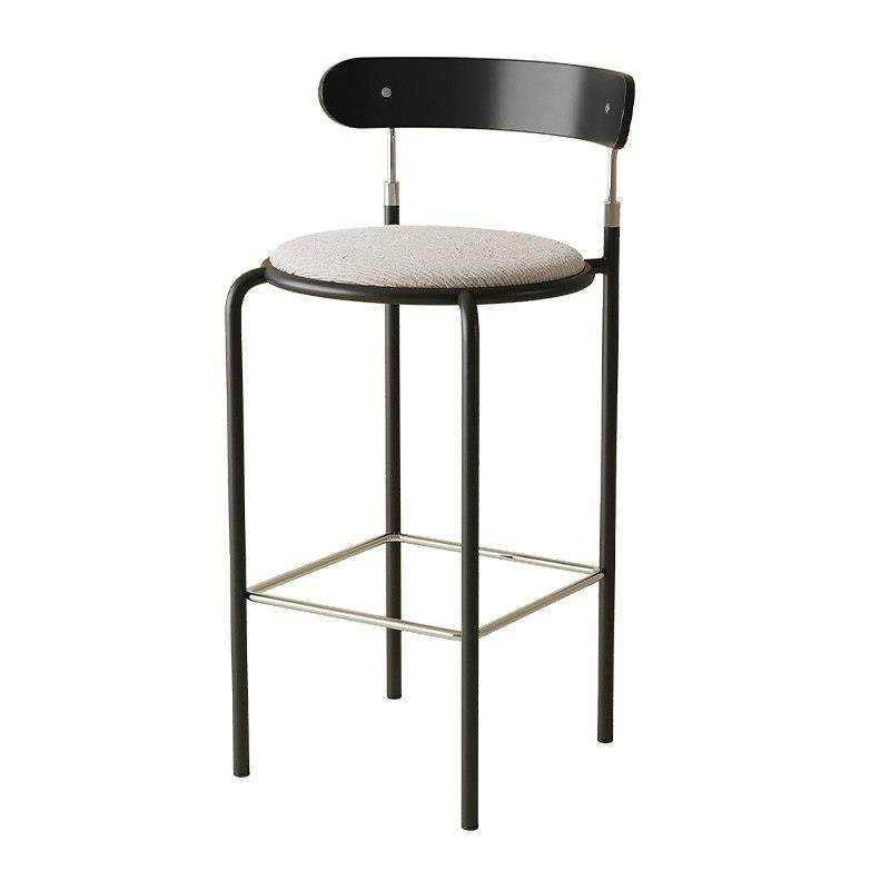 中古吧台椅现代简约家用轻奢休闲 岛台高脚椅创意咖啡厅设计师吧,淘宝优惠券,粉丝福利购,淘宝优惠卷