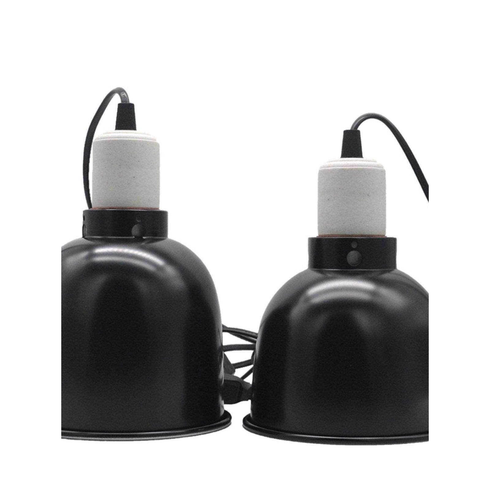 爬宠灯罩UVA灯陆龟蜥蜴爬虫缸加热灯罩陆龟箱高反射uvb灯罩5.5寸,淘宝优惠券,粉丝福利购,淘宝优惠卷