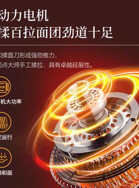 英凯仕和面机家用厨师机小型揉面机醒面发酵一体多功能电动和面机