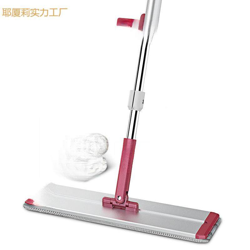 懒用人拖把免手洗平板拖把木懒人115家擦地板拖布托把布墩自动挤,淘宝优惠券,粉丝福利购,淘宝优惠卷