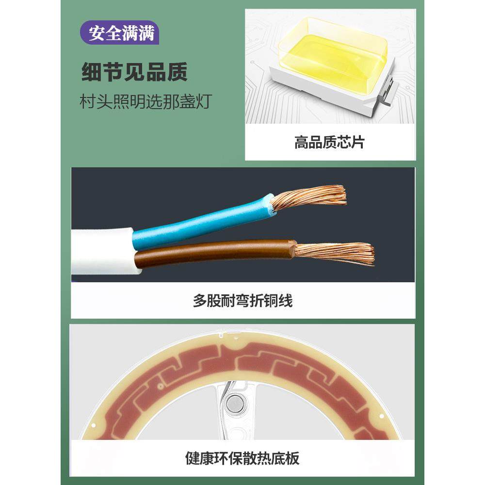 led灯盘吸顶灯灯芯客厅卧室圆形模组光源替换灯管贴片升级改造板,淘宝优惠券,粉丝福利购,淘宝优惠卷