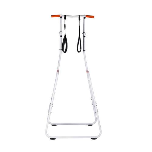 多功能家用单杠双杠单双杠多功能训练器俯卧撑吊带吊环运动 - 图0