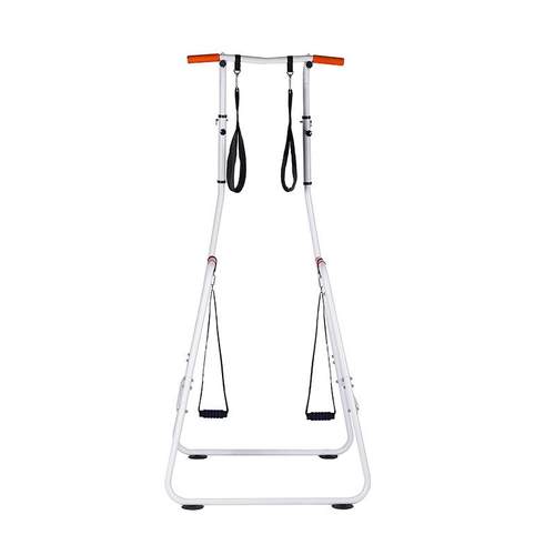 多功能家用单杠双杠单双杠多功能训练器俯卧撑吊带吊环运动 - 图1