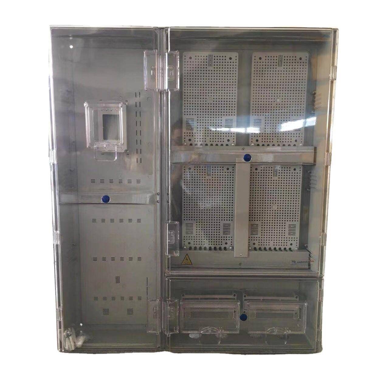 单相四表南网费控电能计量箱PC+ABS新款透明电表箱南网新标准 - 图2