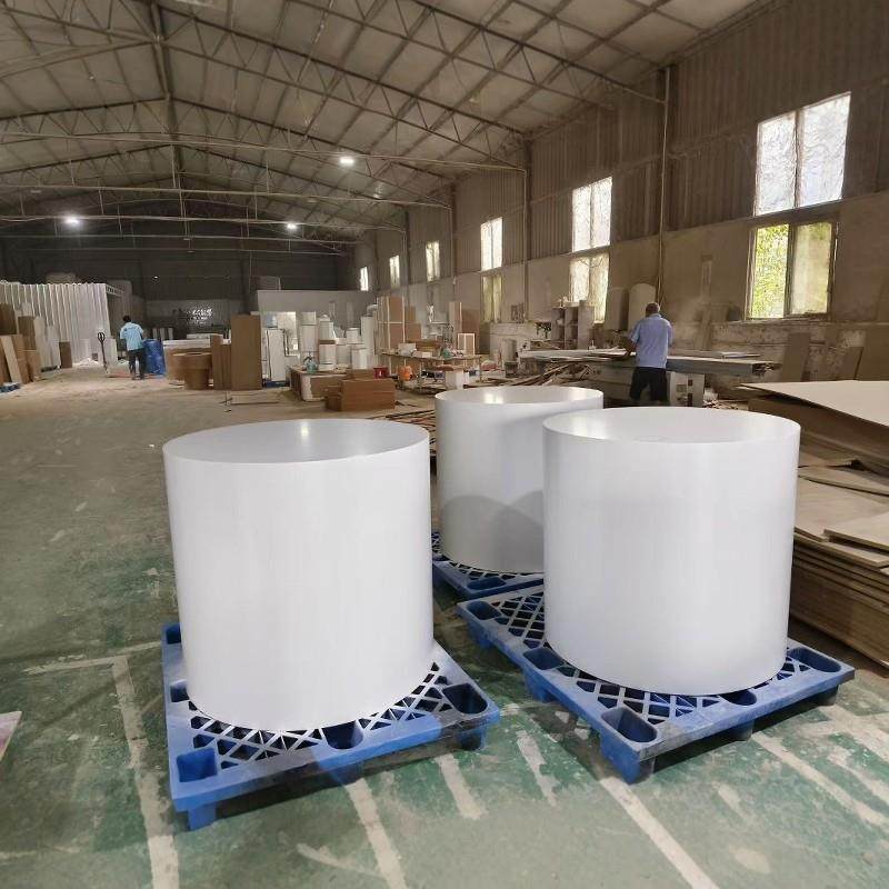 圆形展示地台底座 柜窗展示增高台 可移动展示摆台,淘宝优惠券,粉丝福利购,淘宝优惠卷