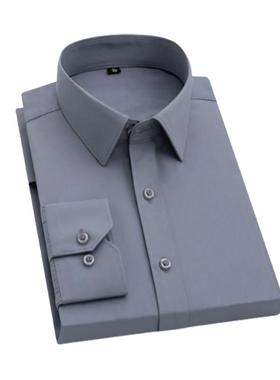 样板间衣帽间男士衬衫衣服摆件衣柜白色长袖衬衣商务简约软装套装