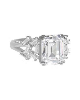 ARTE/艾尔蒂ICY系列 小众设计高级感 925银 女款戒指