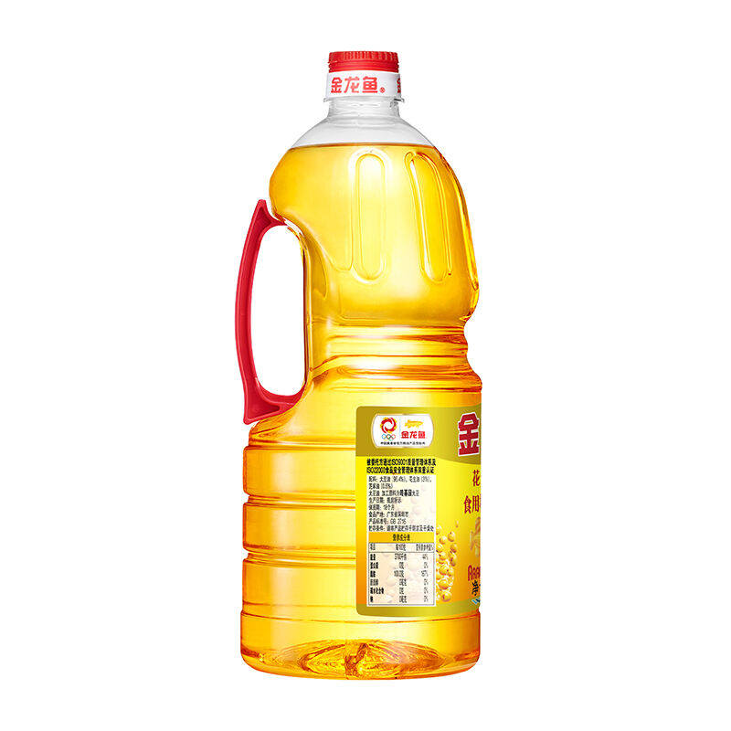 金龙鱼花生浓香型调和油1.8Lx6桶 食用植物油家用小瓶实惠装整箱,淘宝优惠券,粉丝福利购,淘宝优惠卷