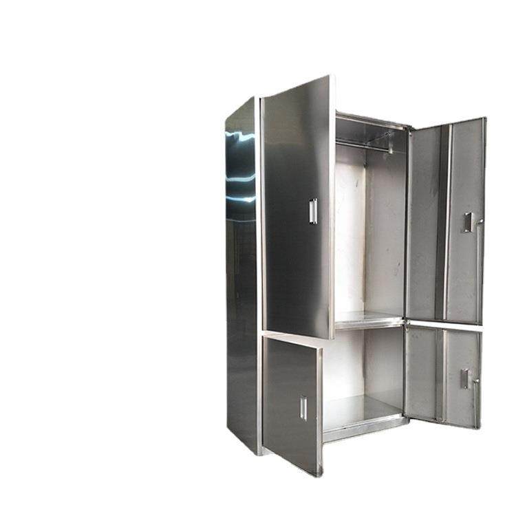 不锈钢三门更衣柜，员工更衣柜，非标201#304#工作台不锈钢工具柜,淘宝优惠券,粉丝福利购,淘宝优惠卷