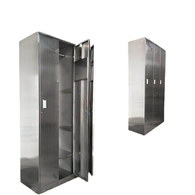 不锈钢三门更衣柜，员工更衣柜，非标201#304#工作台不锈钢工具柜,淘宝优惠券,粉丝福利购,淘宝优惠卷