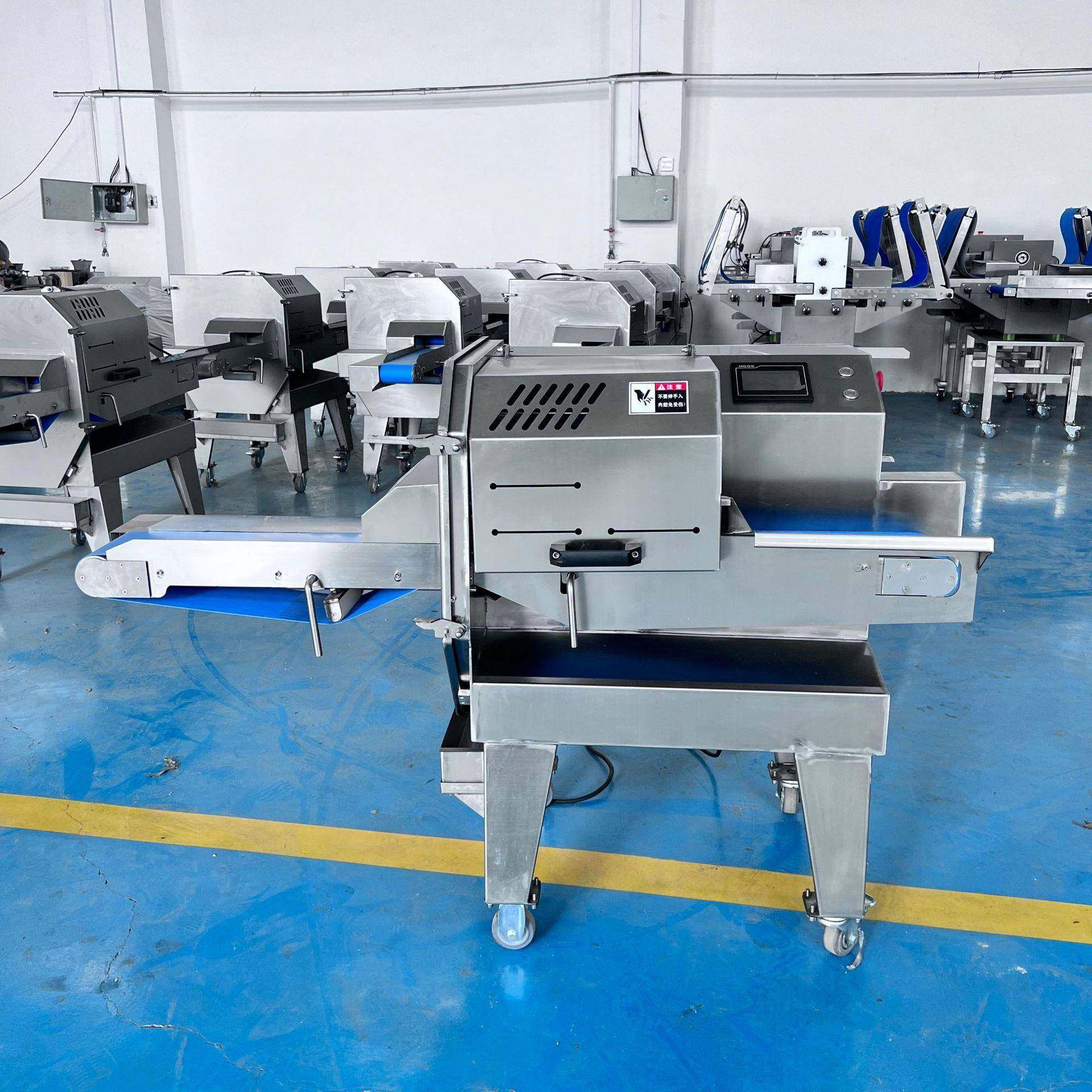 熟肉切片机商用切片机全自动熟食切片机电动刨肉机薄厚可调,淘宝优惠券,粉丝福利购,淘宝优惠卷