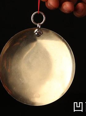 黄铜凹镜凸镜财铜镜家用招镜子门口装饰挂饰用品随身配件结婚摆件