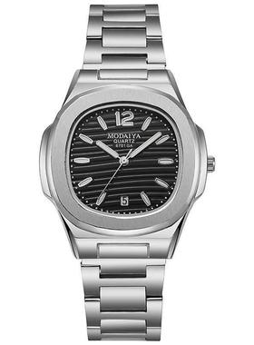 男士手表摆件｜样板间男士衣帽间简约手表道具展厅钢带腕表装饰