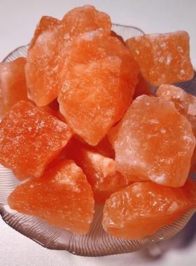 粗盐净宅大粒盐颗粒天然海盐结婚乔迁净化消磁岩盐热敷用摆件容器