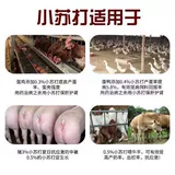 Зверя розовая свинина, крупный рогатый скот, овца, курица, утка и гусь, бикарбонатная птица натрия 50 кошек кормовых добавок