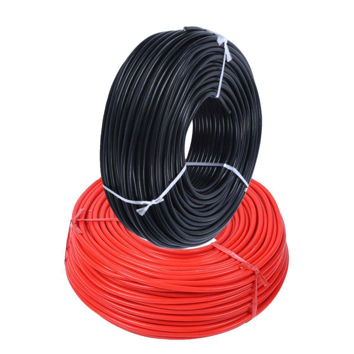 特软矽胶线 线2/3/4芯耐高温护套电源电缆线 线0.3/0.5/1/1.5/2.5 - 图3