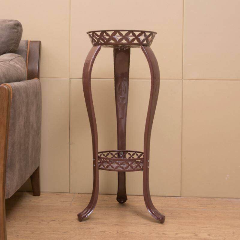 欧式铁艺阳台室内客厅吊兰绿萝花盆架花架子铁艺多层置物架,淘宝优惠券,粉丝福利购,淘宝优惠卷