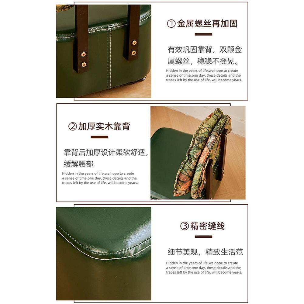 实木小凳子家用滑轮矮凳靠背椅子滑轮沙发凳万向轮板凳软包换鞋凳,淘宝优惠券,粉丝福利购,淘宝优惠卷