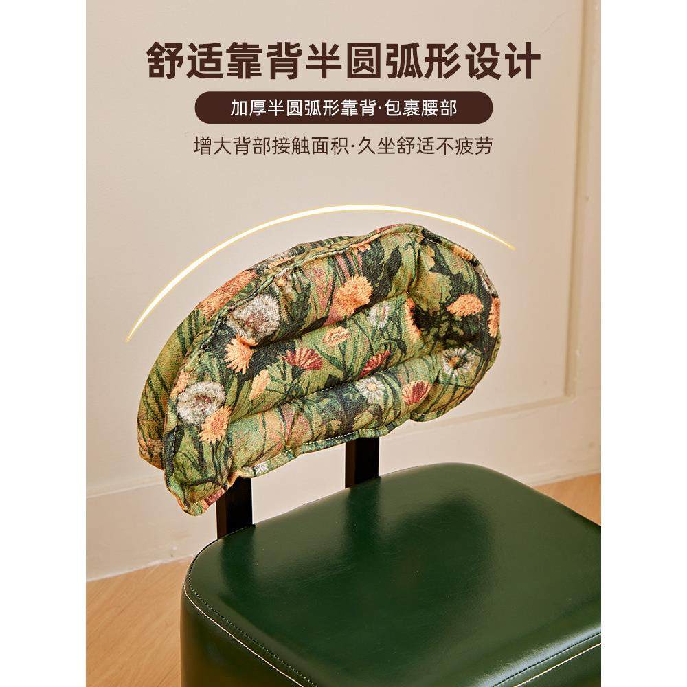 实木小凳子家用滑轮矮凳靠背椅子滑轮沙发凳万向轮板凳软包换鞋凳,淘宝优惠券,粉丝福利购,淘宝优惠卷